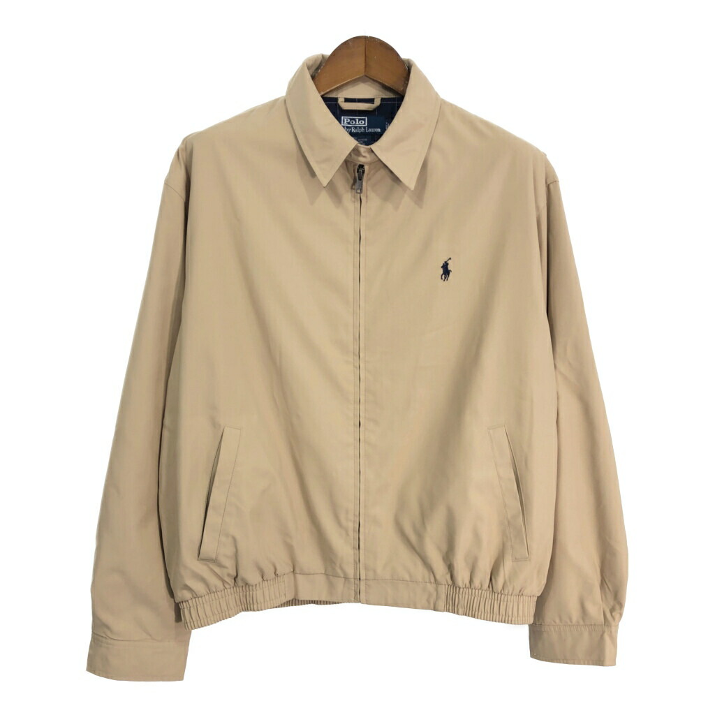 楽天市場】RALPH LAUREN ラルフローレン スイングトップ ベージュ