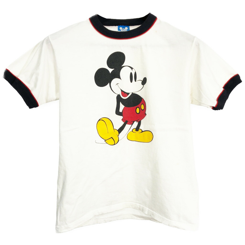楽天市場】80s ☆ ディズニー オフィシャル ミッキー 染み込み