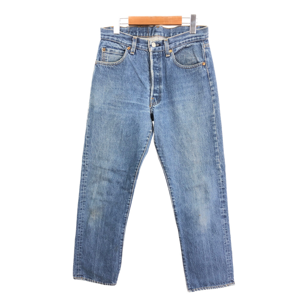 80s usa製 levi's 501 w38 l34 ボタンフライ 裾上げ済み 80s usa製 levi's 501 w38 l34 ボタンフライ 裾上げ済み - メルカリ