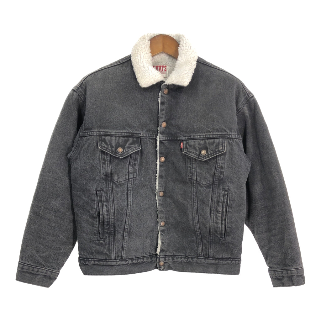 楽天市場】70's Levi's Denim Boa Jacket (70年代 リーバイス