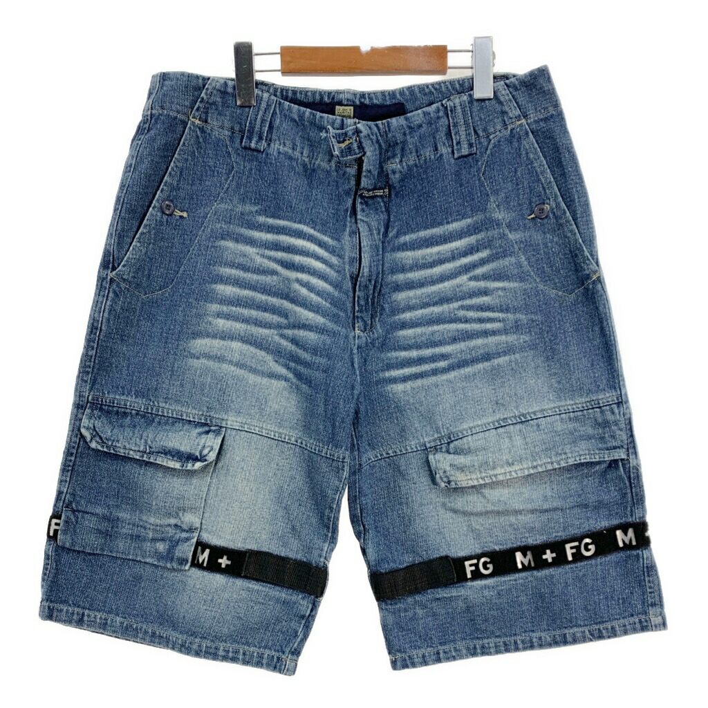 極太　Jorts バギーショーツ　マリテフランソワ・ジルボー マリテフランソワジルボー デニムバギーショートパンツ ショーツ