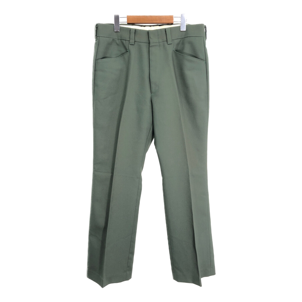 70s 80s USA古着 リーバイス パナテラ スラックス vintage 70s80s USA製 ヴィンテージ リーバイス パナテラ スラックス