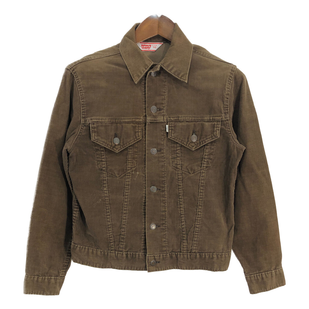 楽天市場】80年代 USA製 Levi's リーバイス 70505 デニムジャケット