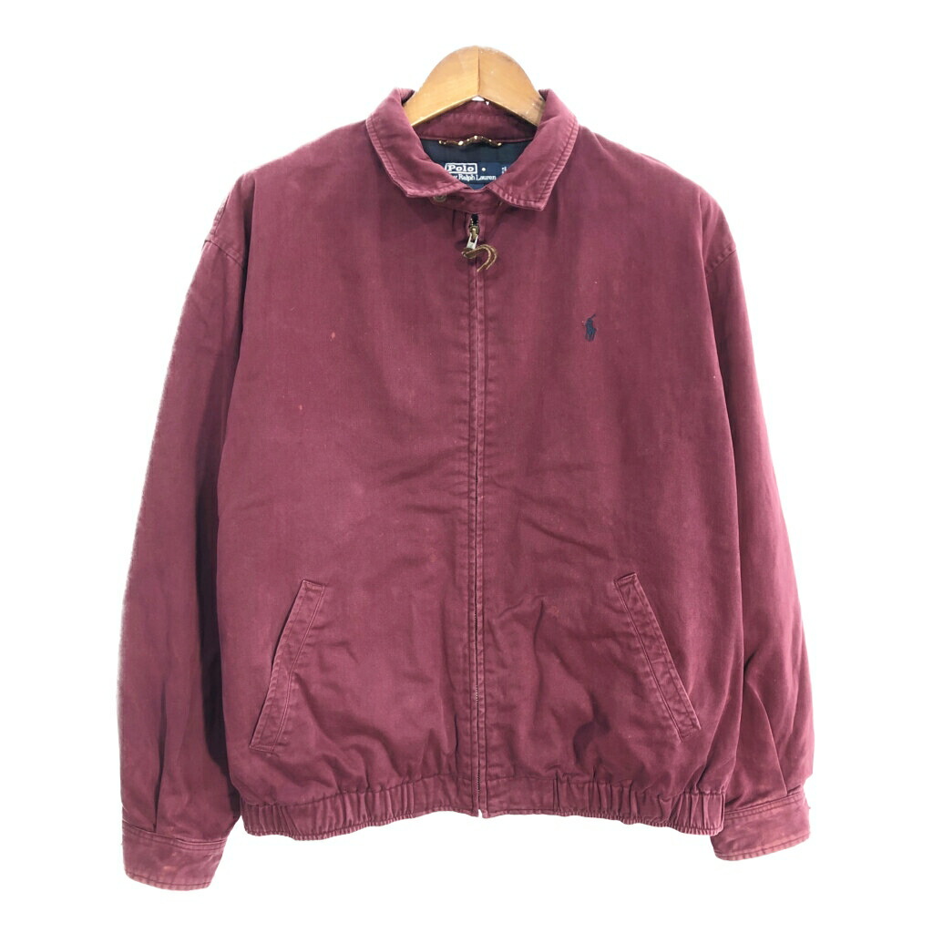 POLO by Ralph Lauren スウィングトップ ワインレッド s8036-1.jpg