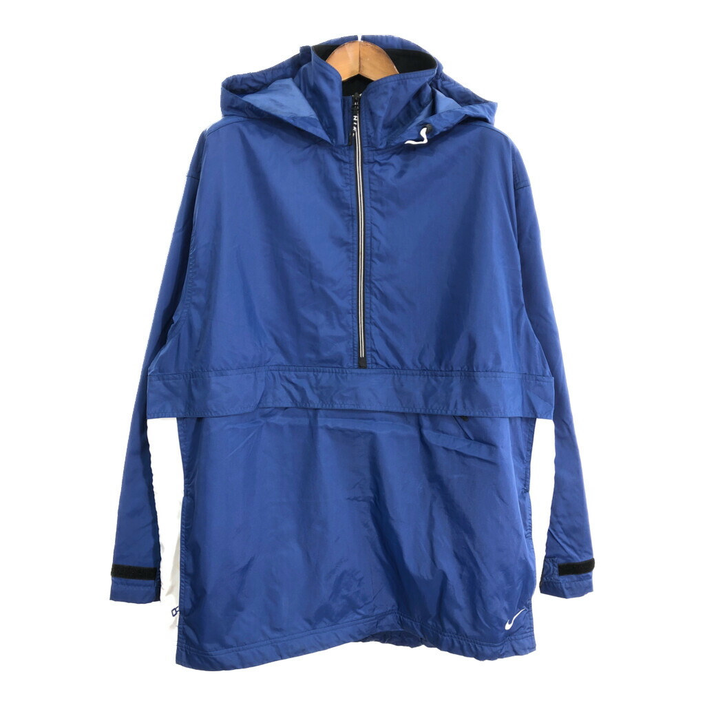 90s　NIKE　ハーフジップ　ナイロンプルオーバージャケット　バイカラー　L 新品未使用】NIKE ナイキ 90S ハーフジップ ナイロンプル