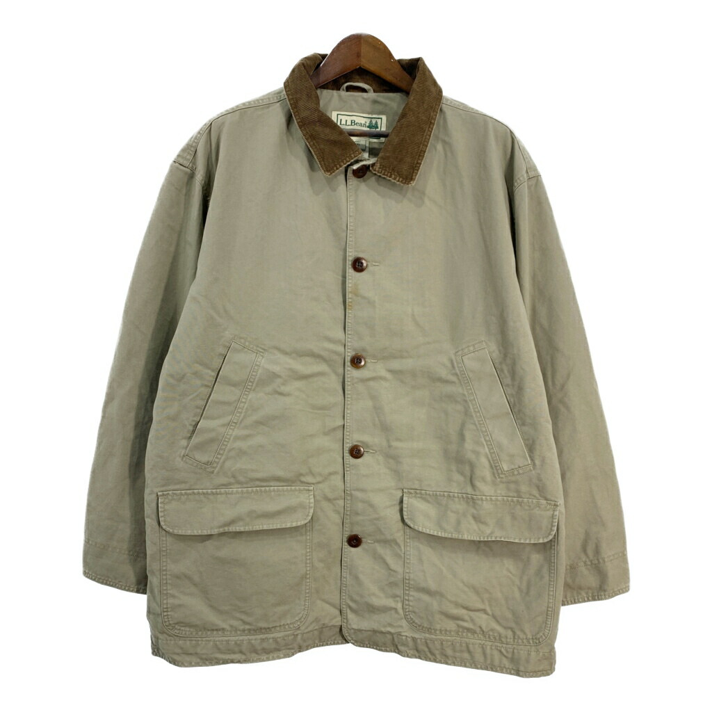 楽天市場】USA製 80s L.L.Bean Bean's Warden Jacket ベージュ
