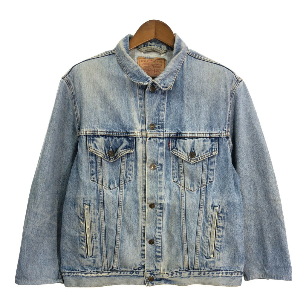 楽天市場】Levi's リーバイス デニムトラッカージャケット ブルー