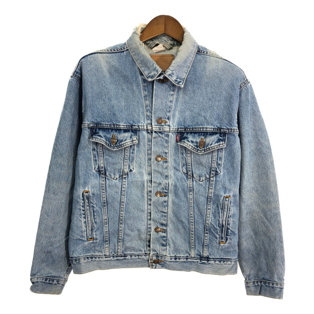楽天市場】Levi's リーバイス 70590-04 デニムジャケット ブルー