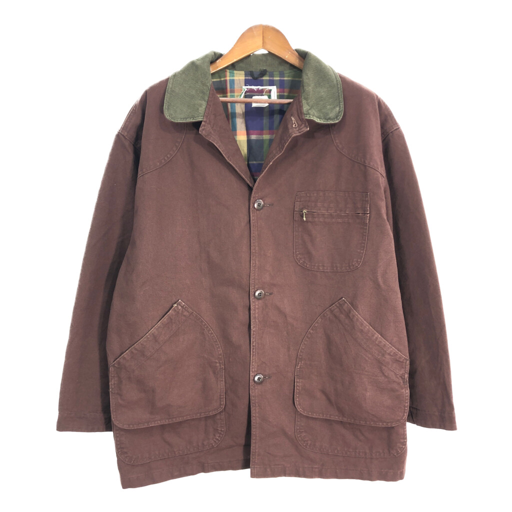 古着 エルエルビーン ダッフルコート USA製 80s ウール ブラウン 楽天市場】L．L．bean エルエルビーン（素材（生地・毛糸