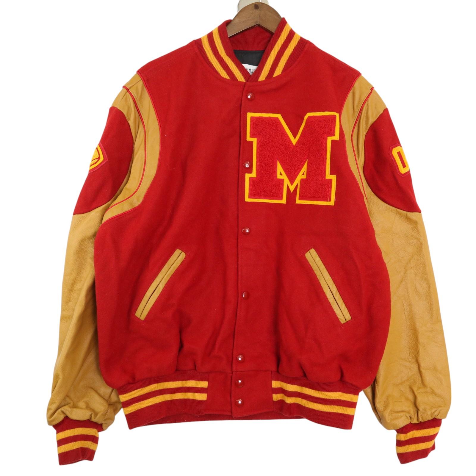 楽天市場】80年代 USA製 HOLLOWAY ホロウェイ ウール レザー