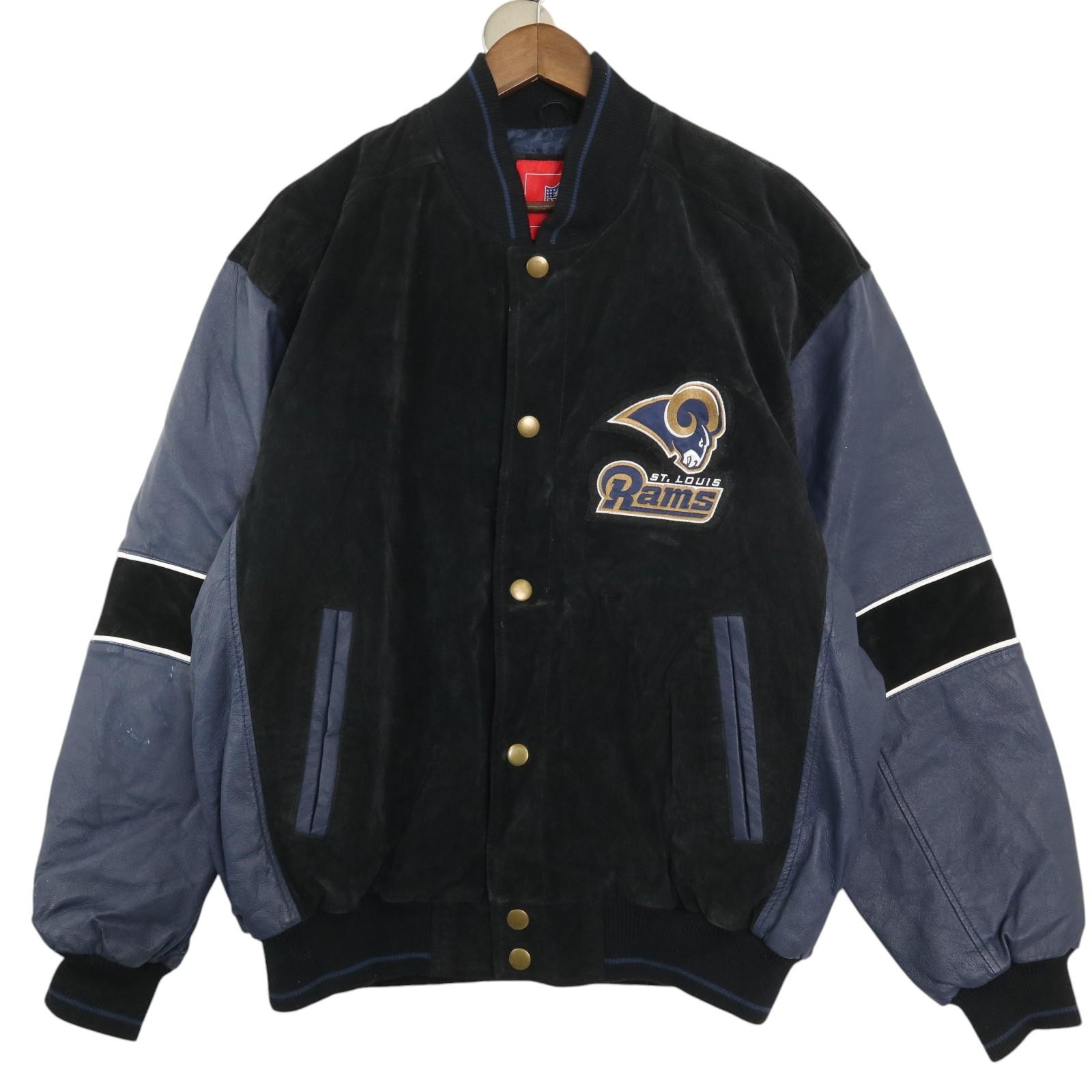 楽天市場】NFL ロサンゼルス・ラムズ スエード レザー スタジアム