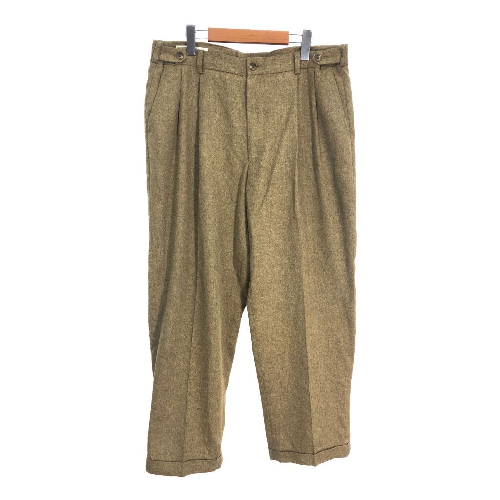 00s Y2K PERRY ELLIS ペリーエリス ツータックチノパン バギー 00s Y2K PERRY ELLIS ペリーエリス ツータックチノパン バギー