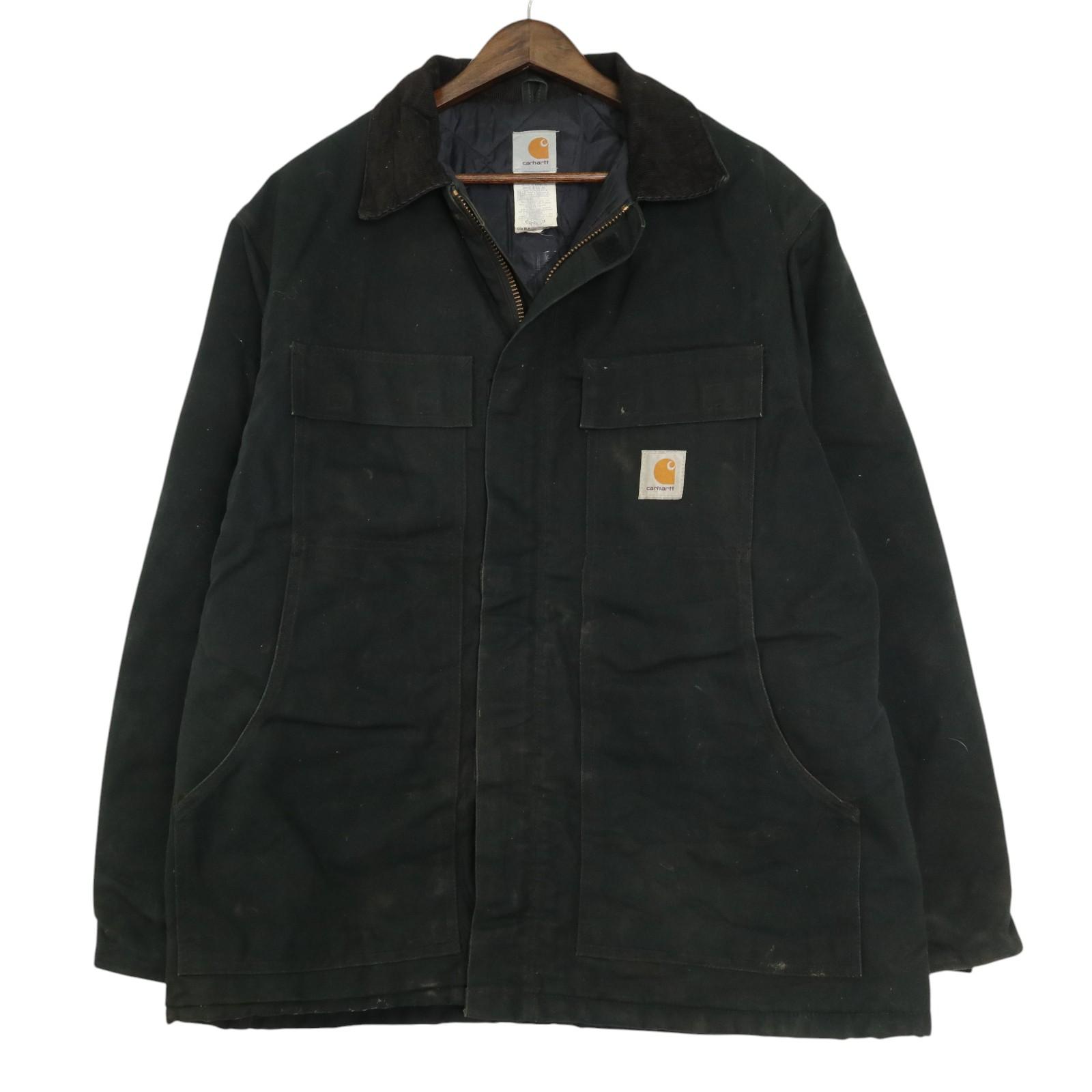 古着 Carhartt トラディショナルコート ダックワークジャケット 古着 カーハート Carhartt トラディショナルコート ダックワーク