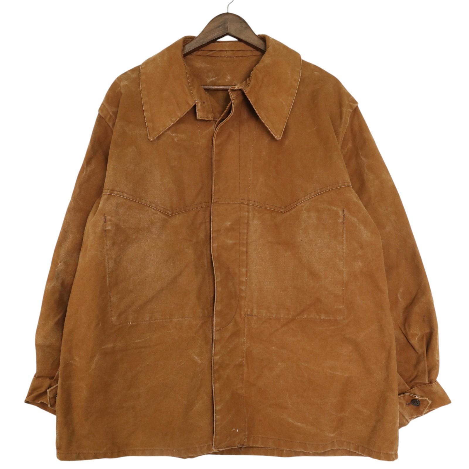 楽天市場】80年代 PP フレンチワーク モールスキン ジャケット