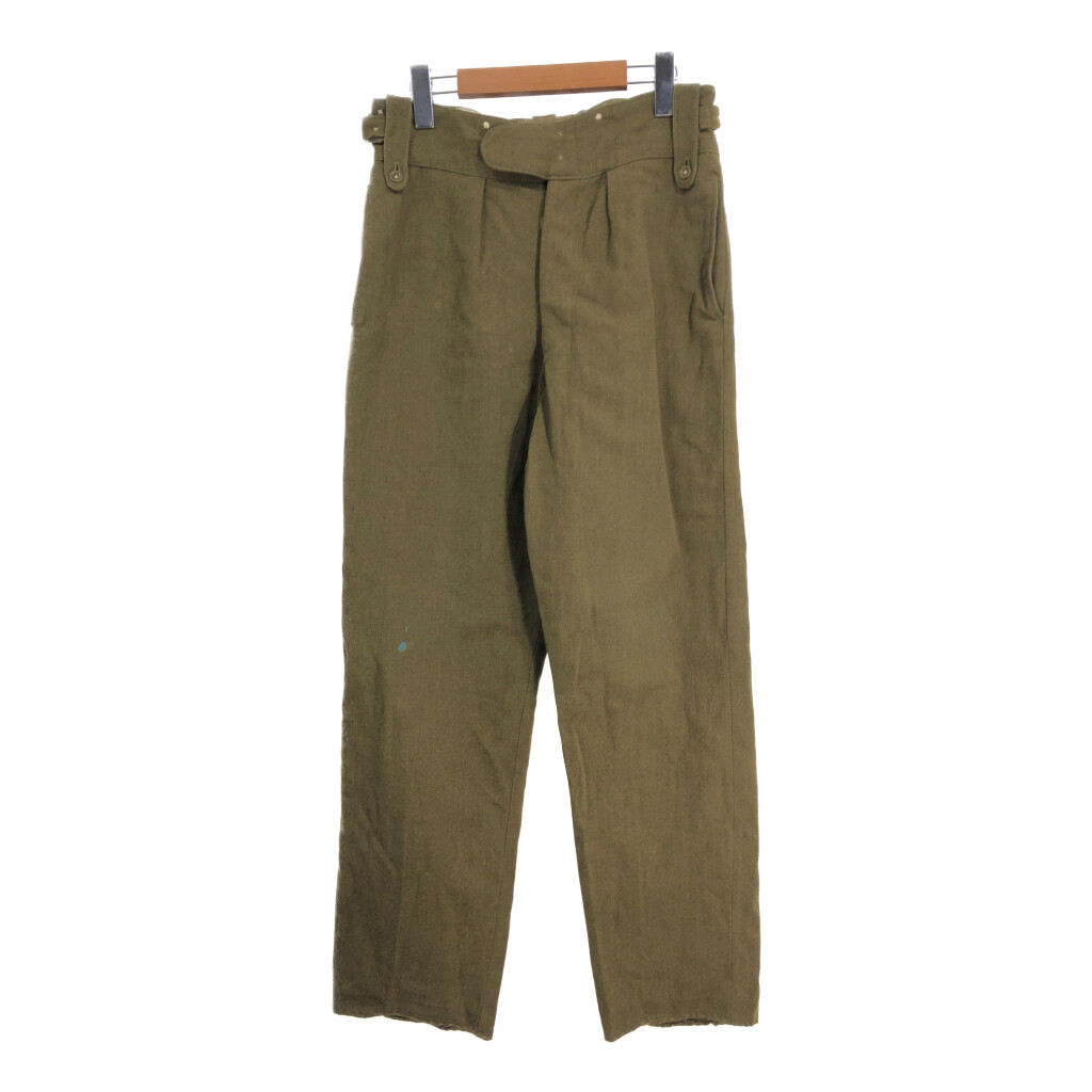 楽天市場】50's ビンテージ ☆ 52年製 British Army イギリス軍