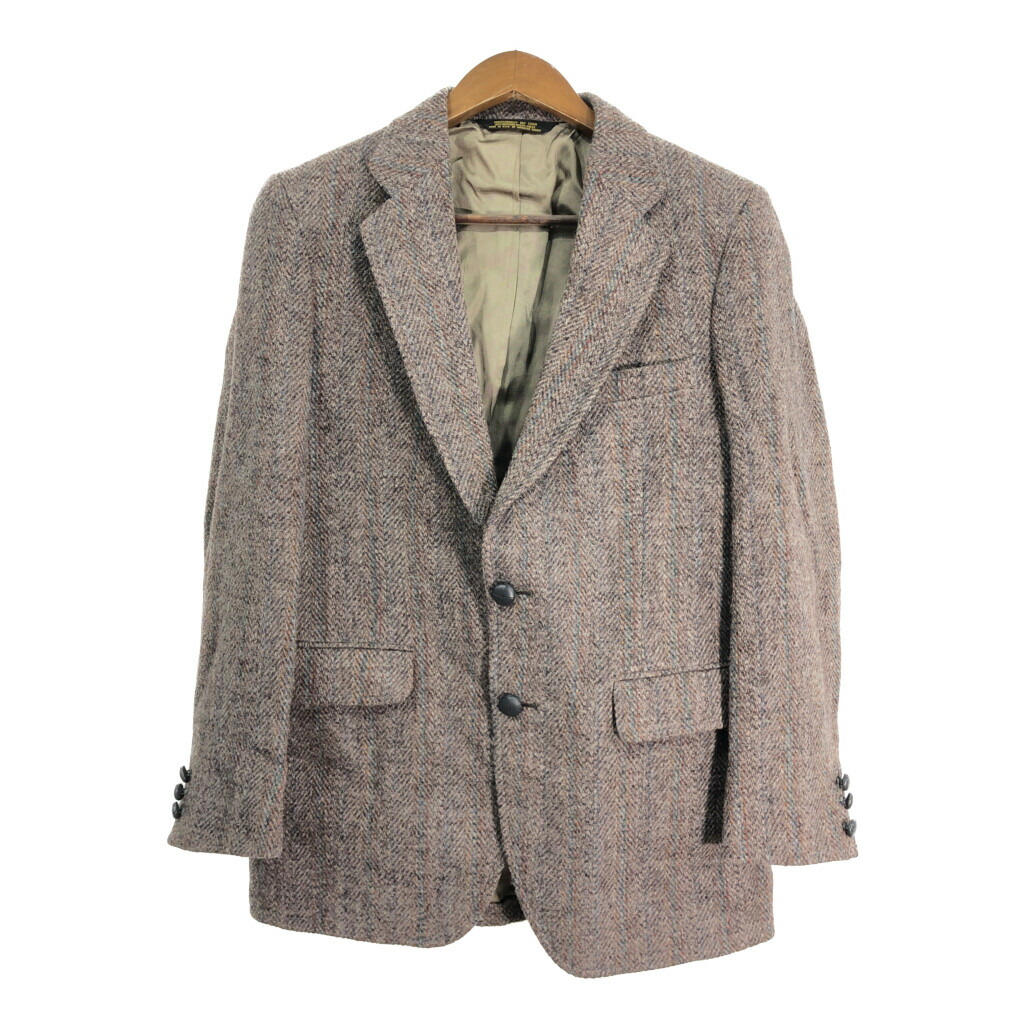 楽天市場】70年代 USA製 Harris Tweed ハリスツイード ウール