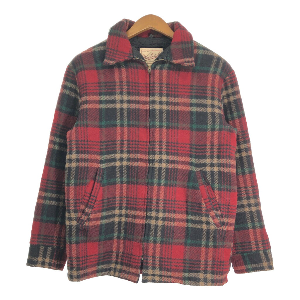 楽天市場】70s ヴィンテージ ウールリッチ WOOLRICH チェック柄