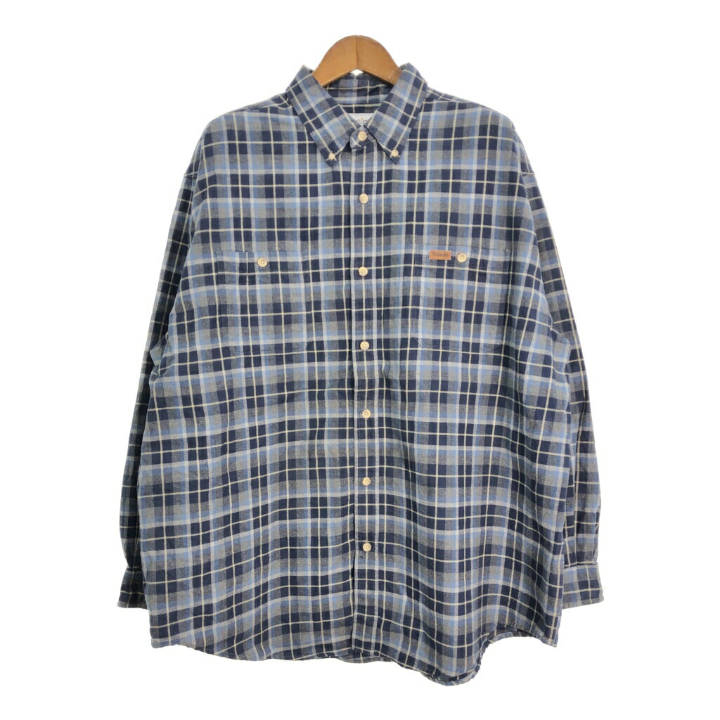 carhartt フランネルシャツジャケット M s8528-1.jpg