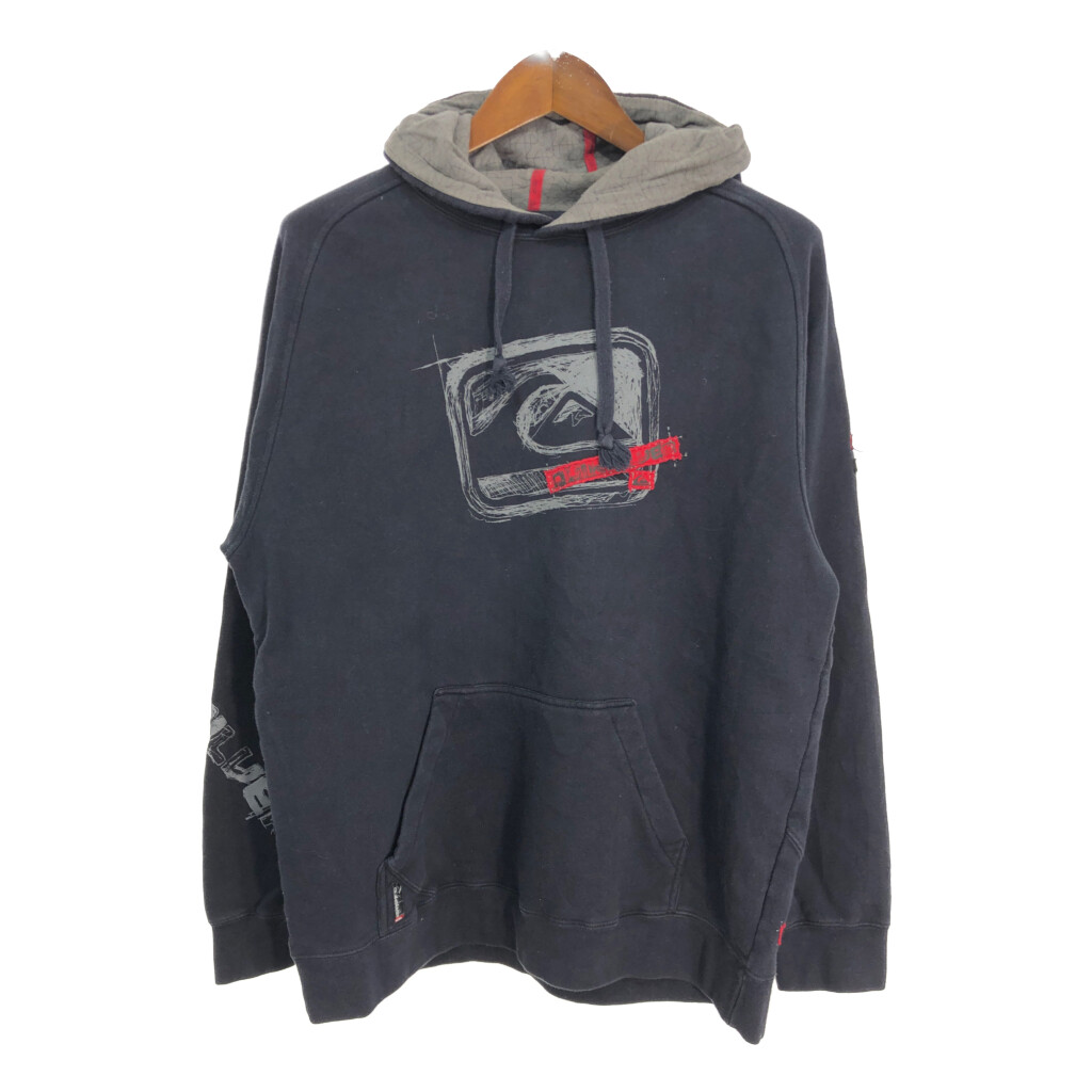 楽天市場】00年代 Quiksilver クイックシルバー アノラックパーカー