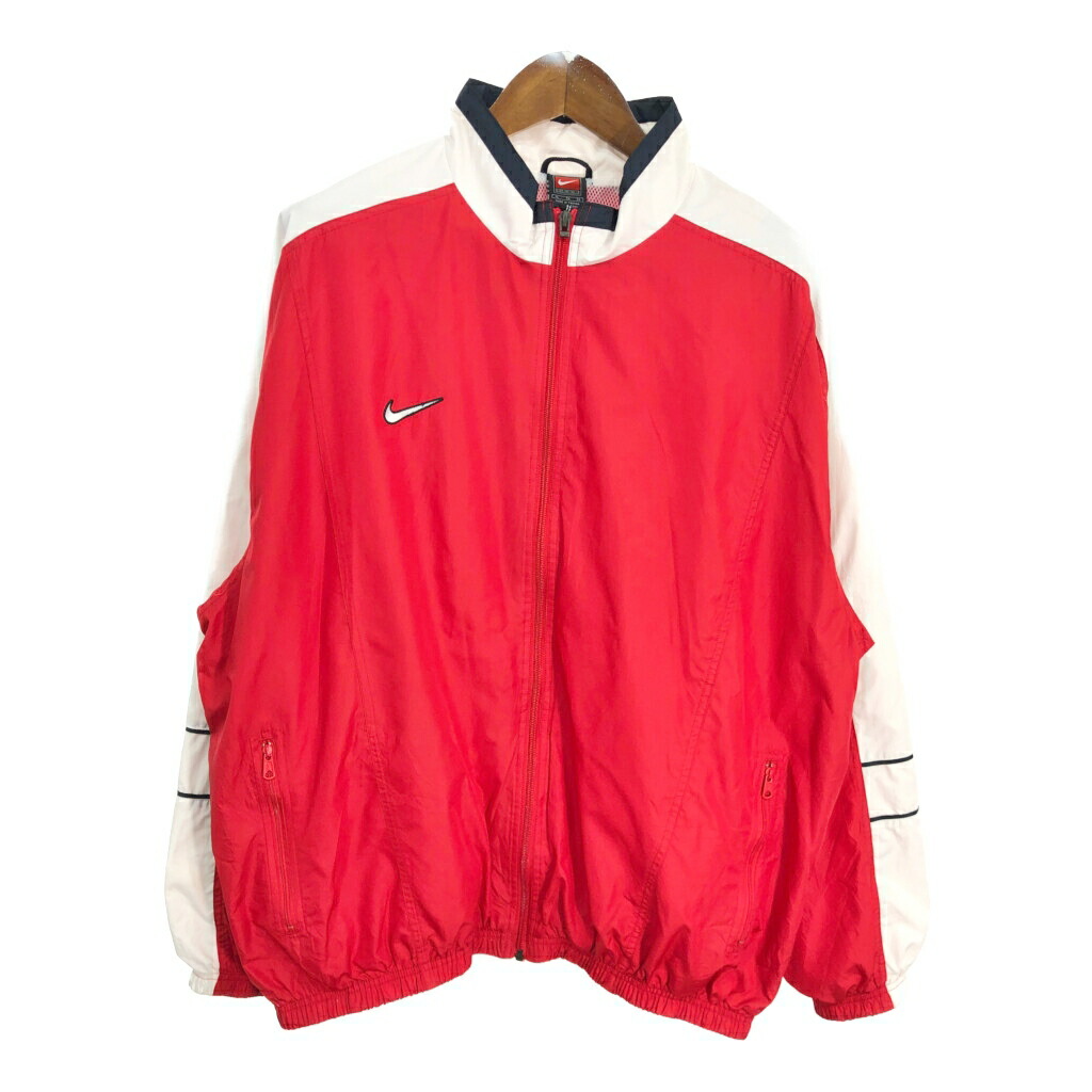 NIKE ヴィンテージ ウィンドブレーカー トラックジャケット 古着　スポーツ 楽天市場】00年代 NIKE ナイキ ウィンドブレーカー ジャケット