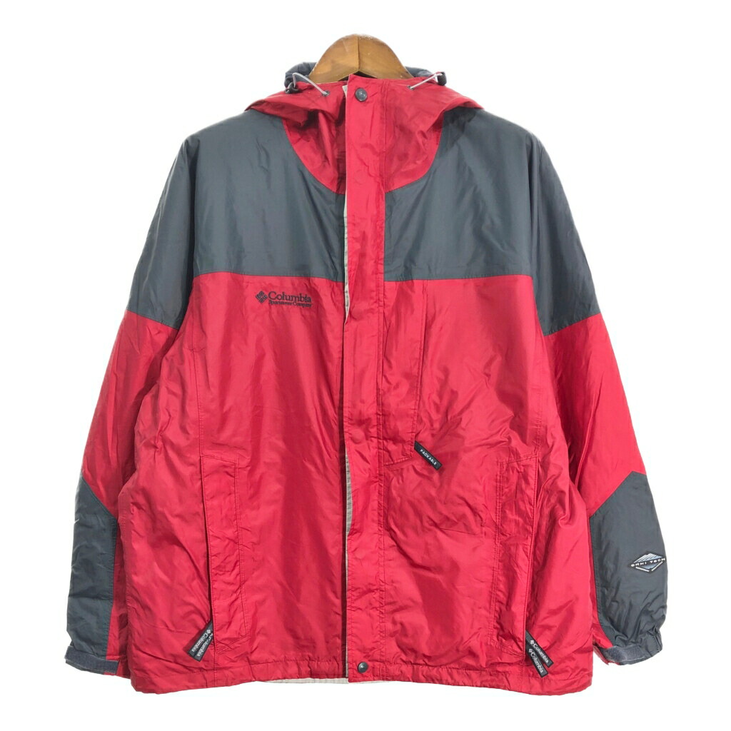 Columbiaコロンビア　マウンテンパーカー　登山　アウトドア　古着 楽天市場】90年代 Columbia コロンビア マウンテンパーカー