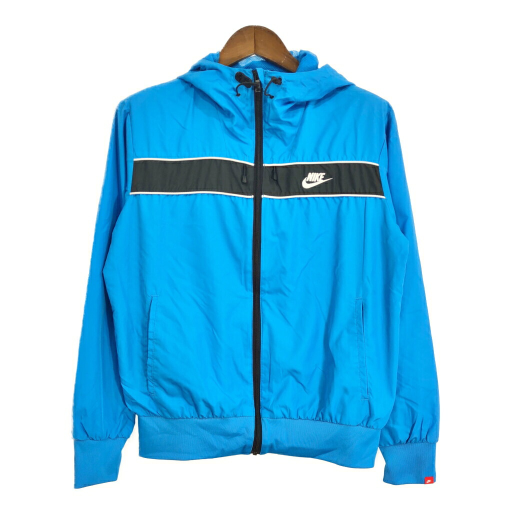 90s NIKE ‼︎TENNISロゴ ウインドブレーカートリコロールカラー女子M 22-03-07-k11_3.jpg