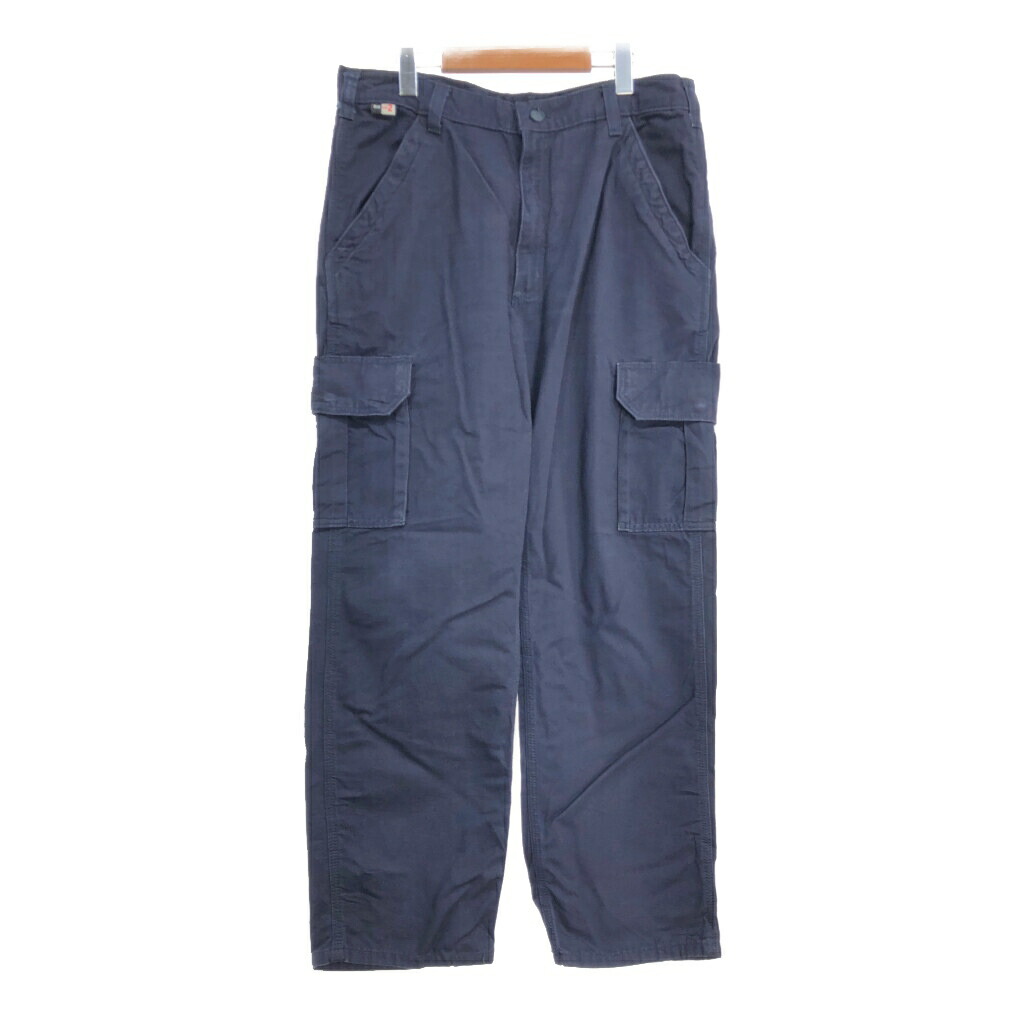 楽天市場】Carhartt カーハート ダック カーゴパンツ ネイビー (メンズ