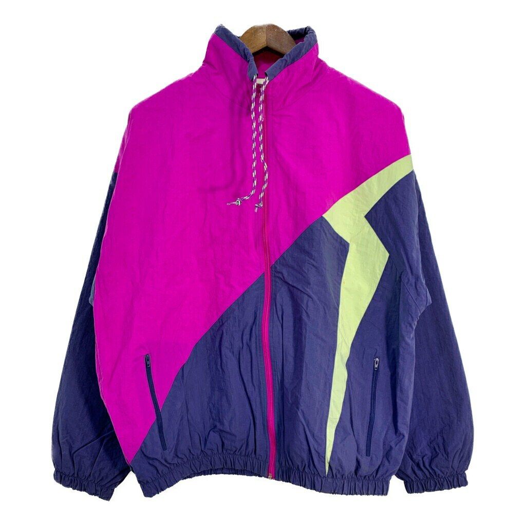 Sou Fukumoto　NIKE トリコロールカラー ナイロンジャケット NIKE ナイキ ナイロンジャケット トリコロールカラー マルチ