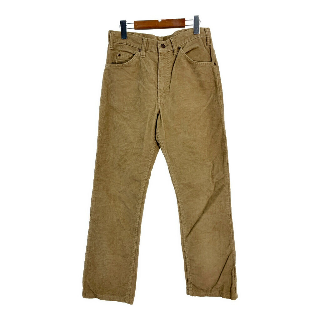 楽天市場】80年代 USA製 Levi's リーバイス 519-1529 コーデュロイ
