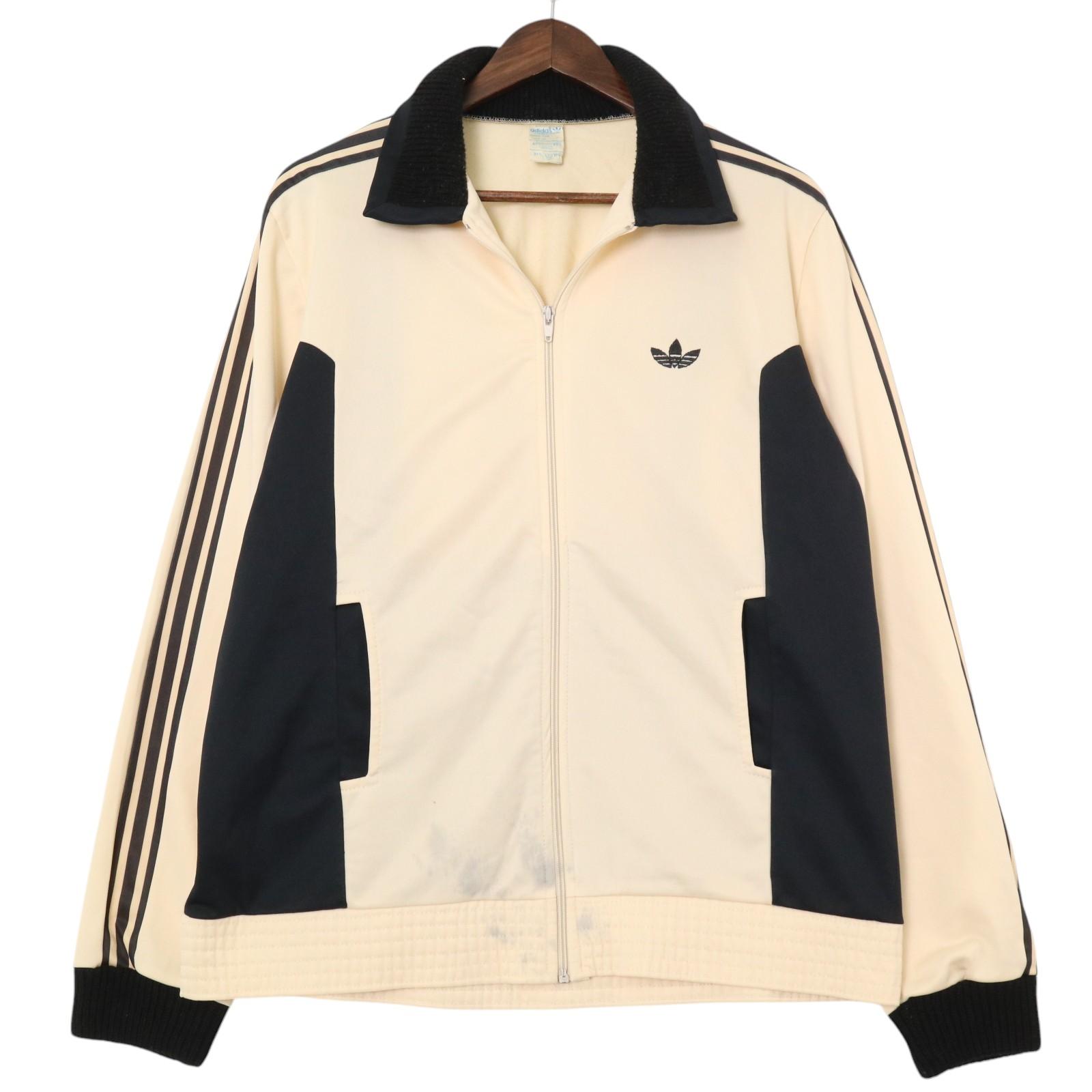 希少 70s フランス製 adidas トラックジャケット 楽天市場】【中古】美品 アディダス 70S 古着 フランス製