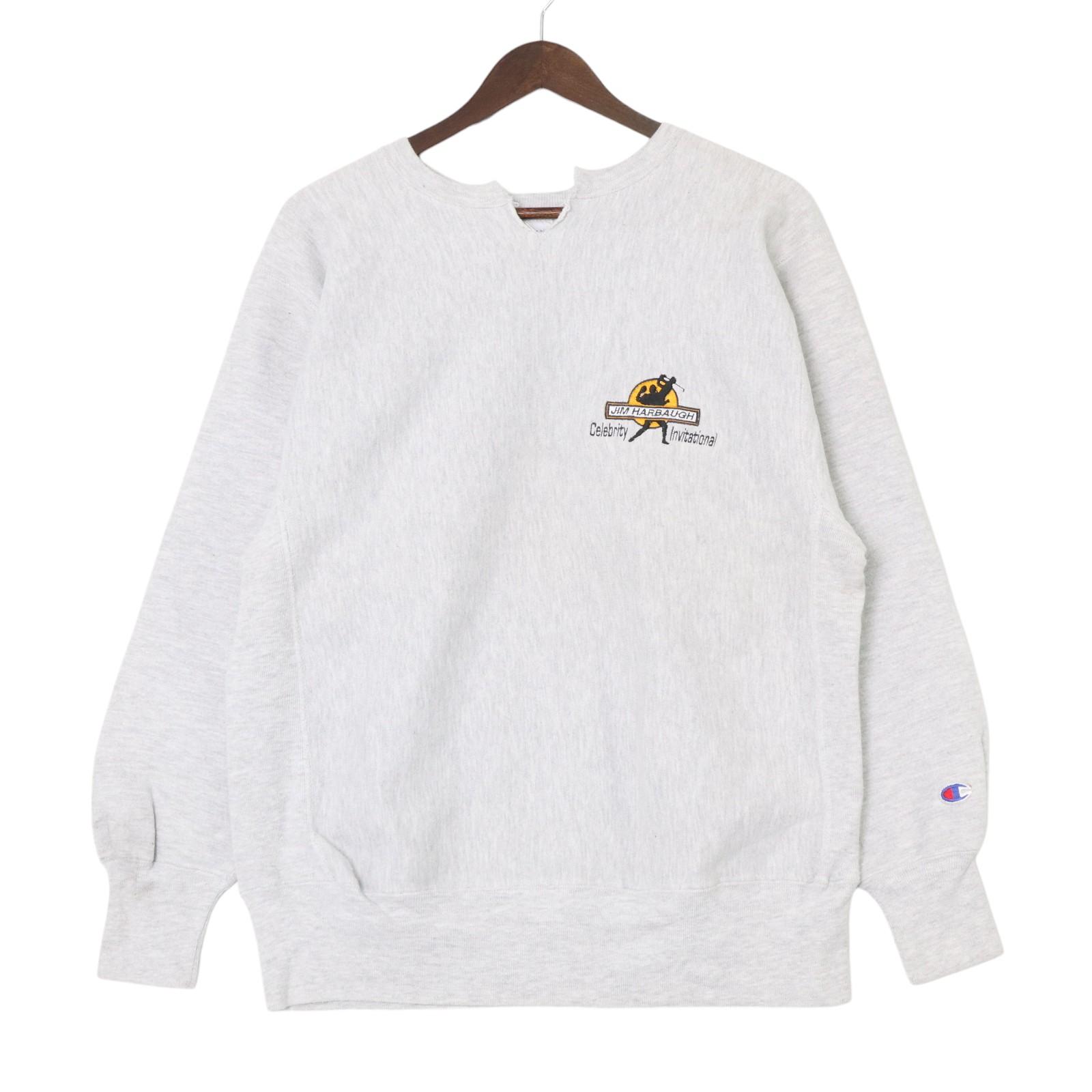 Champion チャンピオンリバースウィーブ80s スエットL USA製 USA製 80s Champion Reverse Weave Sweatshirt 灰 XL チャンピオン