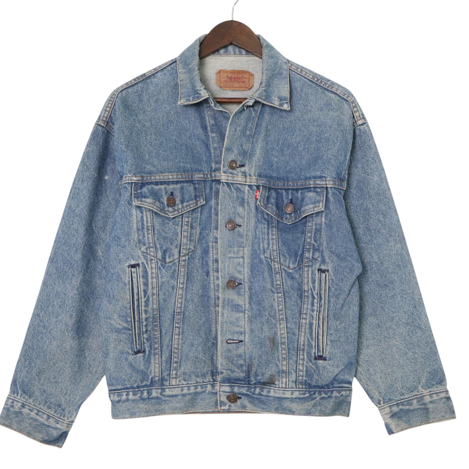 古着 80s USA製 levi's リーバイス ブリーチデニムジャケット 楽天市場】古着 Levi's リーバイス 90s 70507-0214 オールド USA