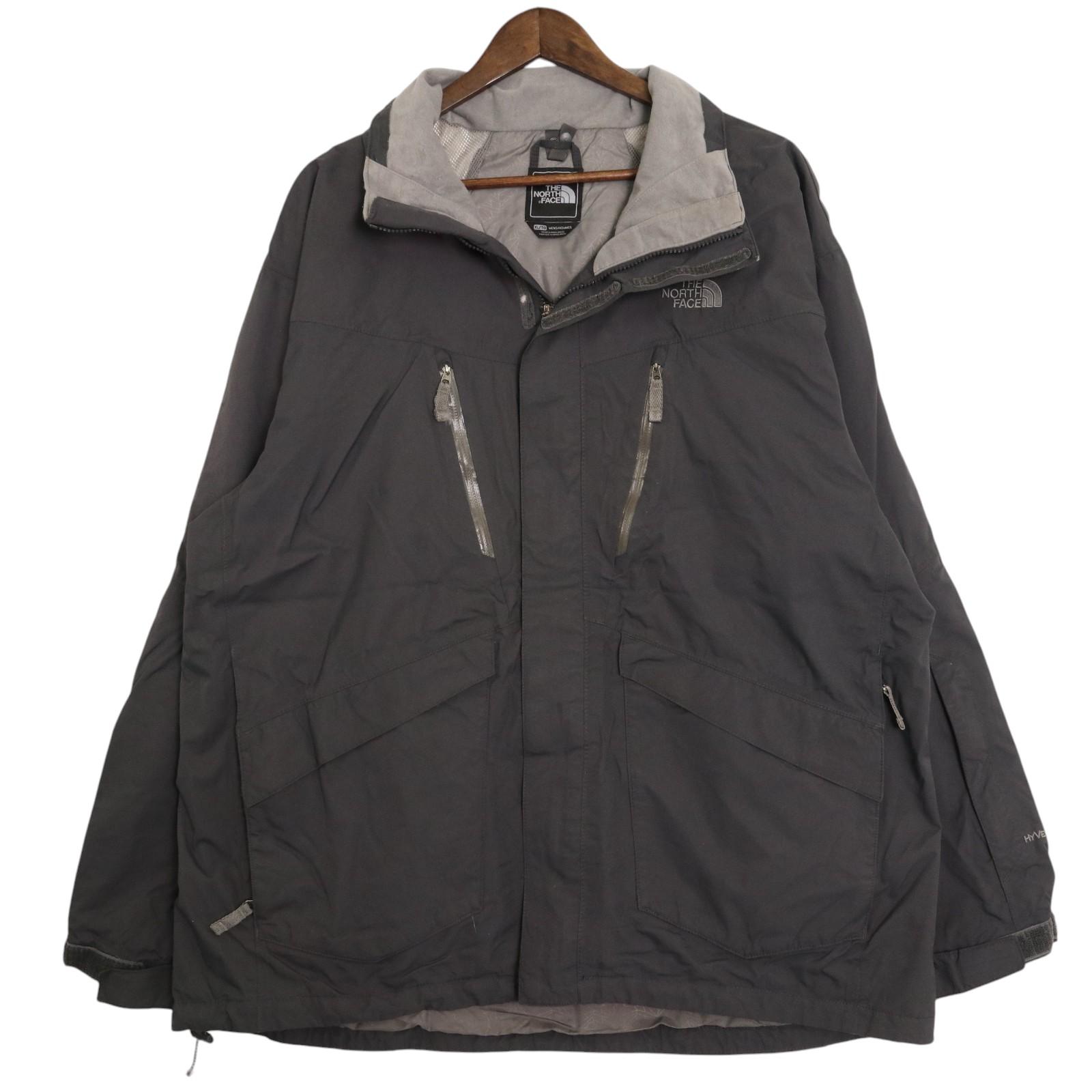 THE NORTH FACE ノースフェイス HYVENT マウンテンパーカー アウトドア ブラック (メンズ XL) 中古 古着 A3371|YAMAHISA USEDCLOTHINGSHOP