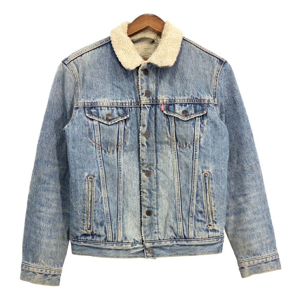 楽天市場】Levi's リーバイス 70520 デニムボアジャケット 防寒