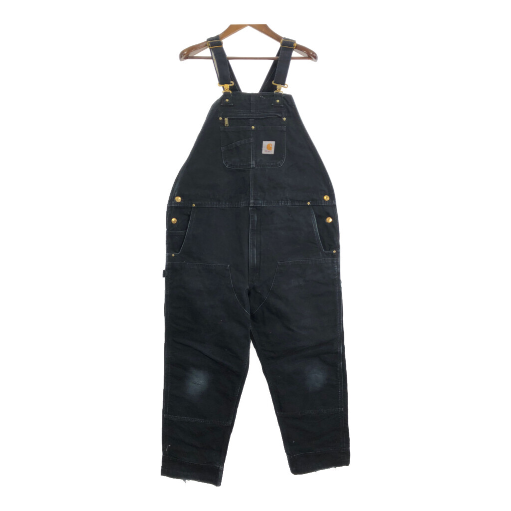 楽天市場】Carhartt カーハート ダック ダブルニー ビブ