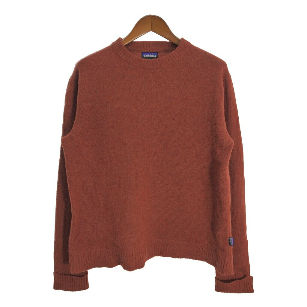 00s Patagonia オーバーランド ウール セーター 586d9c7526b4c5f17f0c806208481f