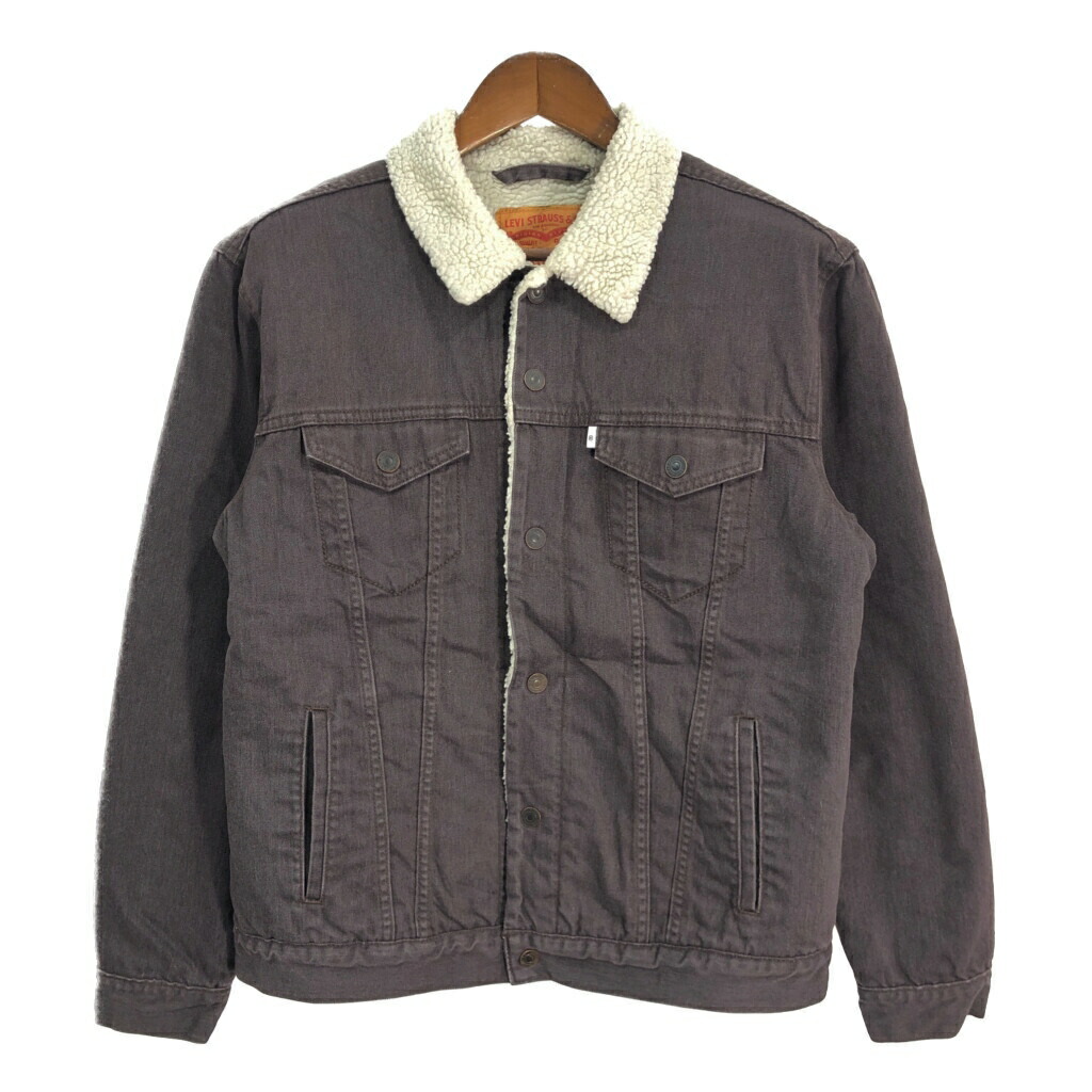最終値下げ【希少】リーバイス　デニム　ボアジャケット　メンズ L　新品未使用 楽天市場】Levi's リーバイス 70520 デニムボアジャケット 防寒