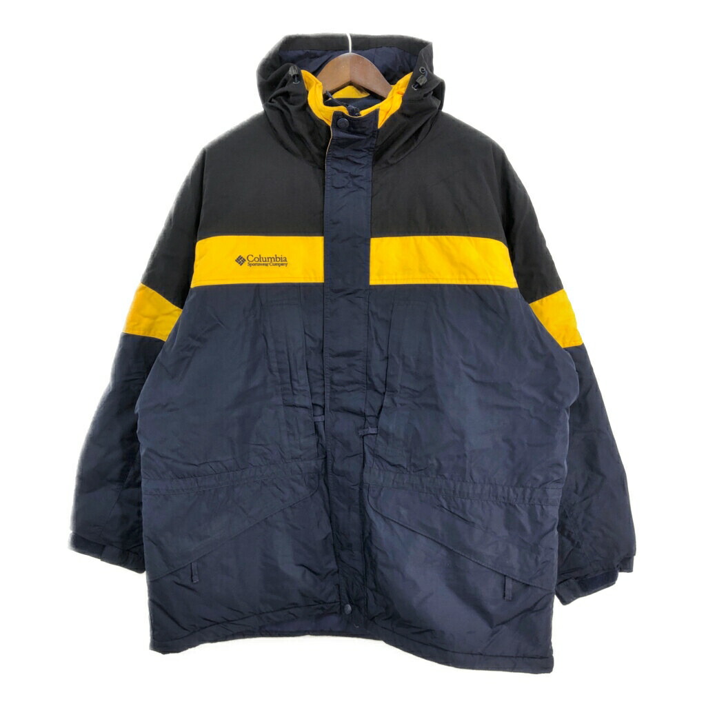 楽天市場】SALE/ 90年代 Columbia コロンビア 中綿 アノラックパーカー