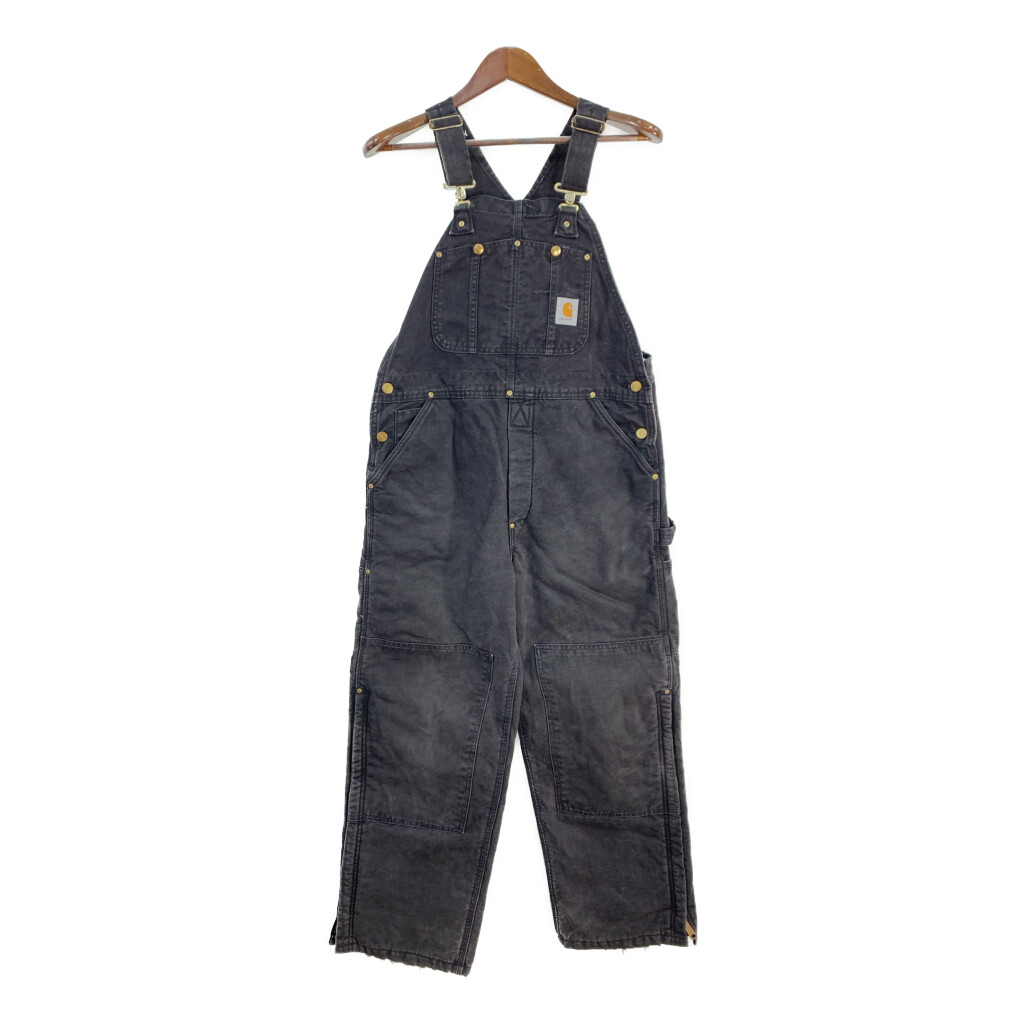 専用！カーハート ダブルニー 超オーバーサイズ ダック オーバーオール 黒 楽天市場】00年代 Carhartt カーハート ダック ダブルニー ビブ