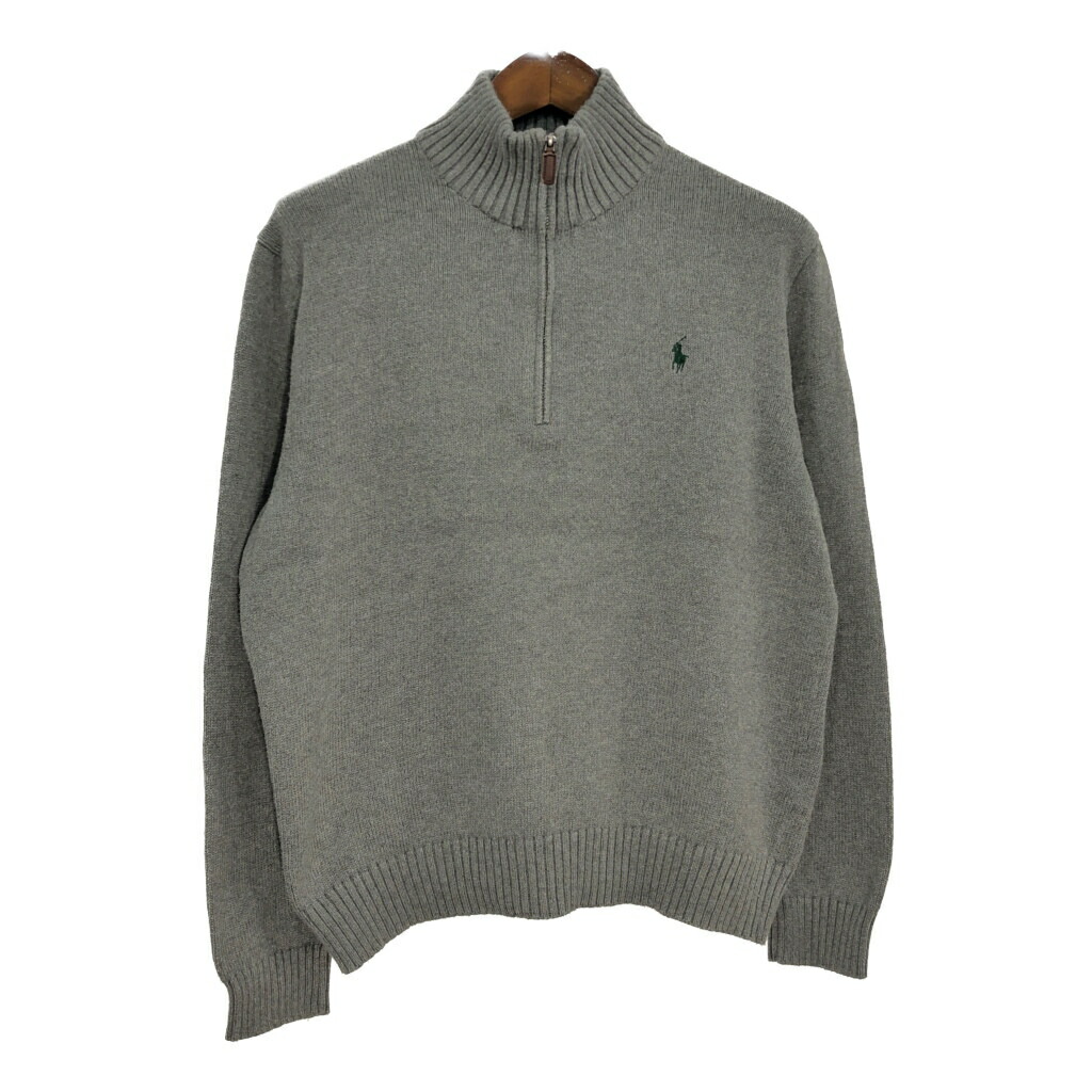 あいりさま:2点】ポロ ラルフローレン ニット セーター グレー POLO