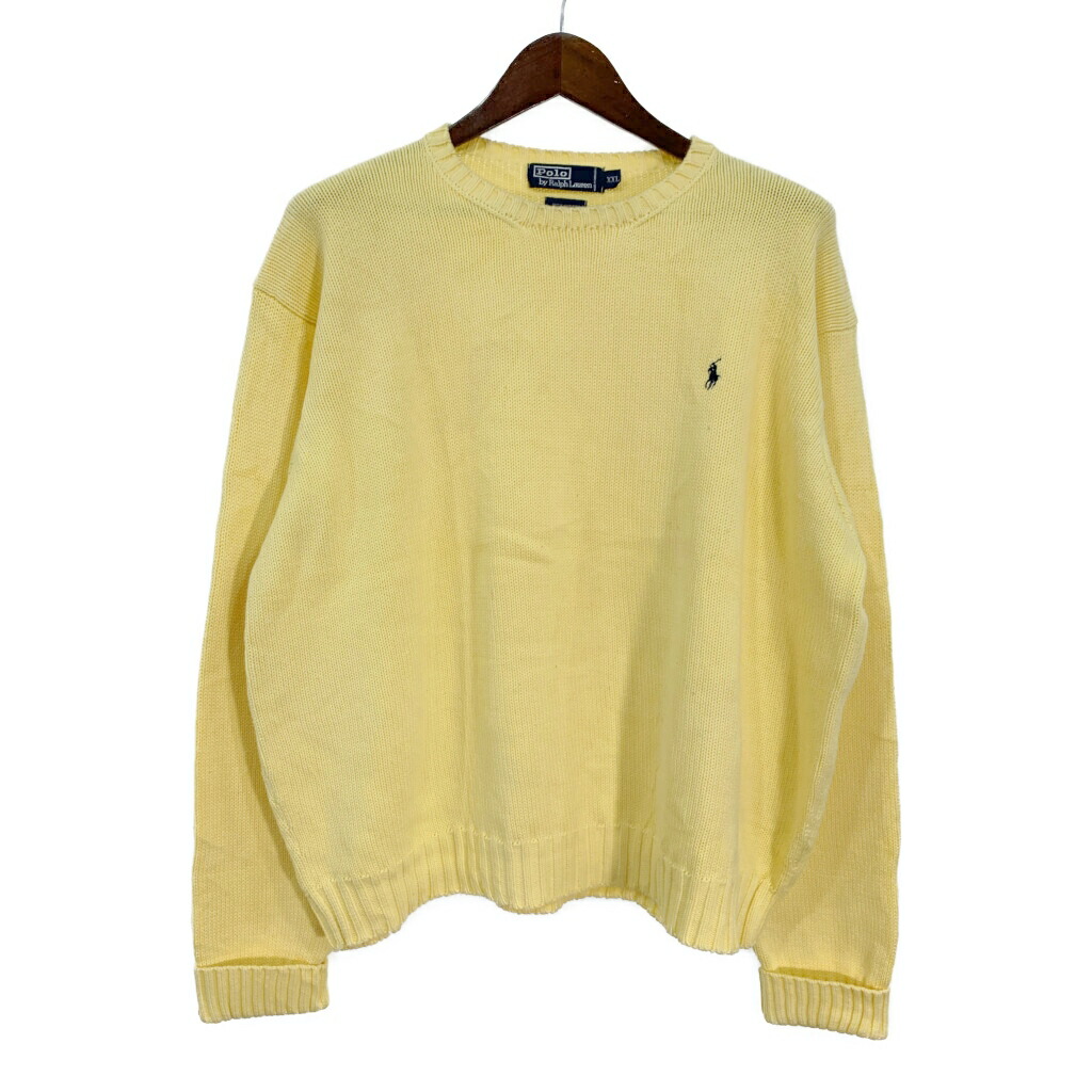 【未使用タグ付き】ラルフローレン ニット セーター XXL 大きいサイズ POLO RALPH LAUREN - Polo by Ralph Lauren ポロ ラルフローレン