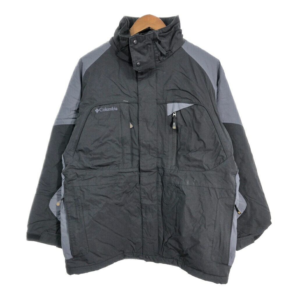 楽天市場】Columbia コロンビア マウンテンパーカー アウトドア グレー
