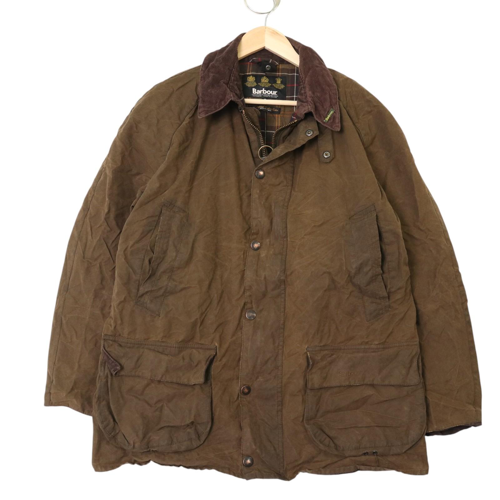 楽天市場】00年代 Barbour バブアー CORBRIDGE オイルドジャケット
