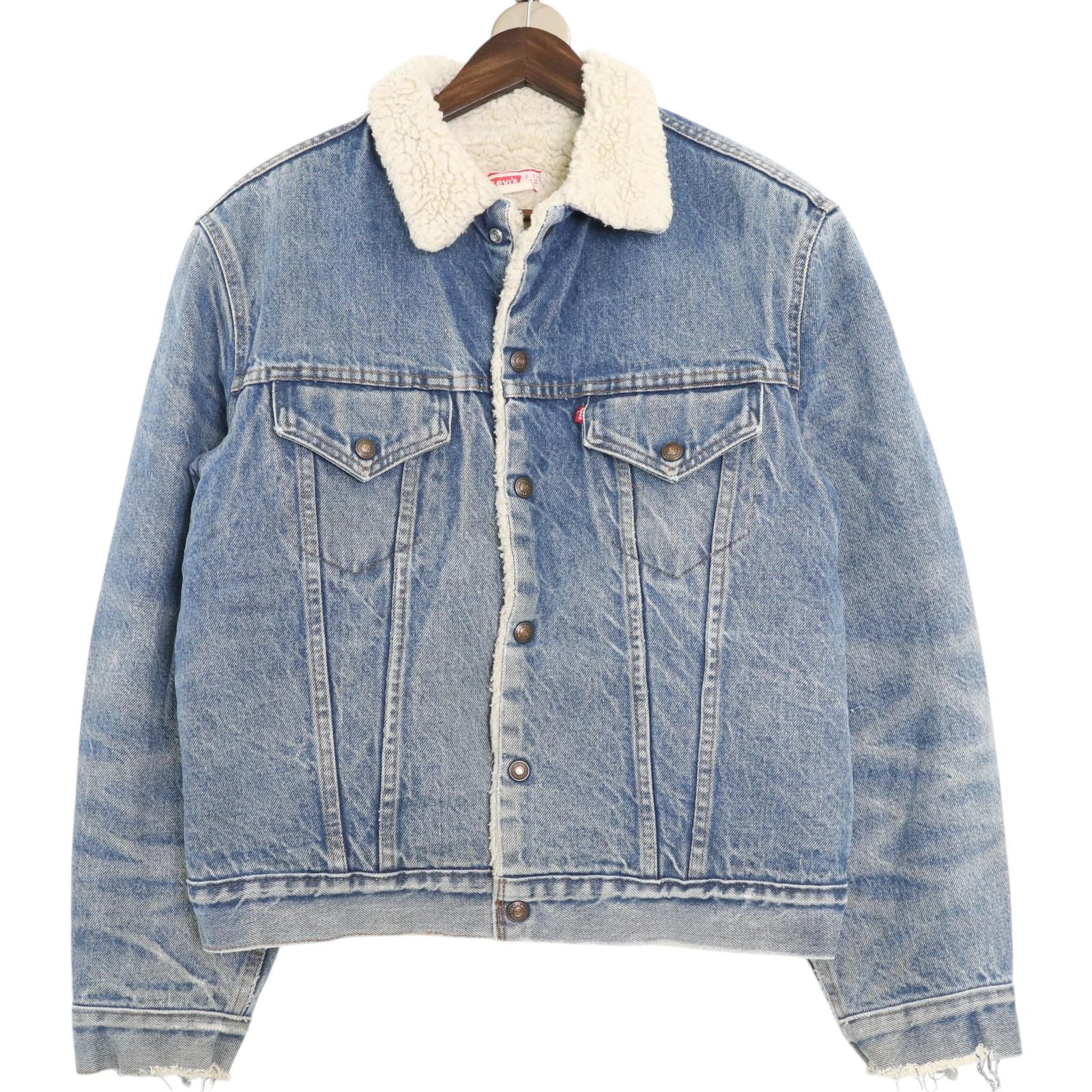 楽天市場】70年代 USA製 Levi's リーバイス ボアデニムジャケット