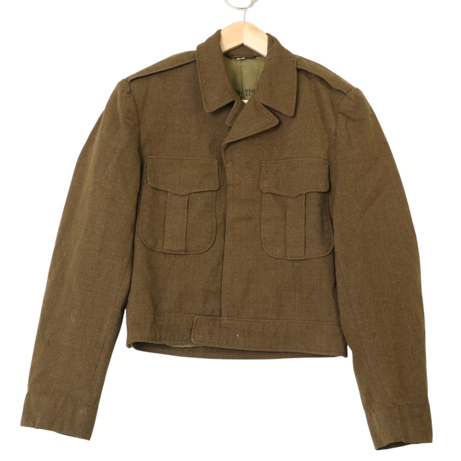 【美品】50s 米軍実物 アイクジャケット 34L ヴィンテージ M-1950 efbc7b4f54fc724fbdd95690b18ce1