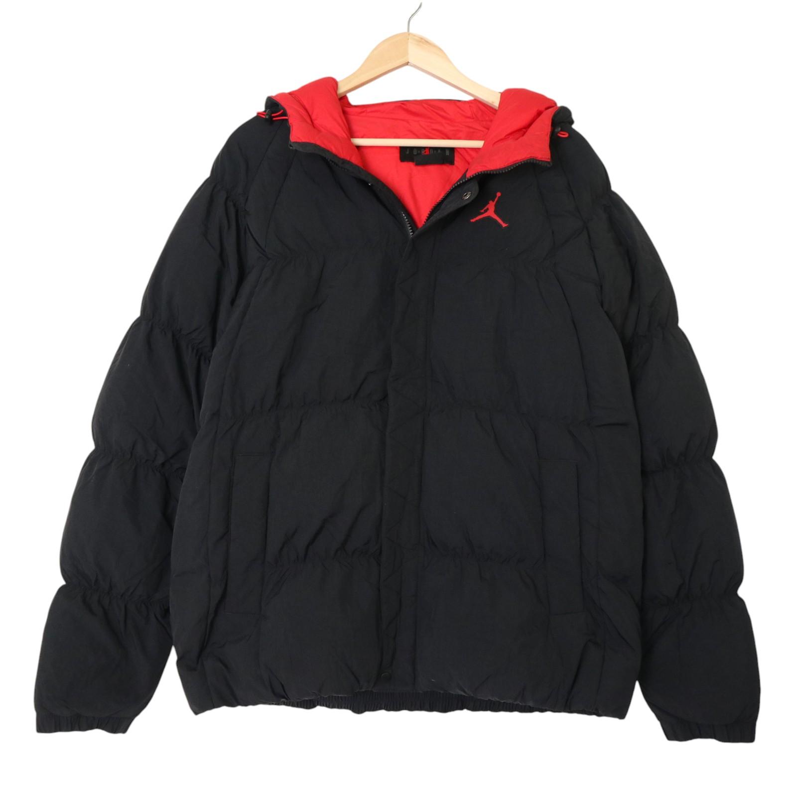 楽天市場】90s NIKE AIR JORDAN Logo Nylon Jacket 黒 XL ナイキ