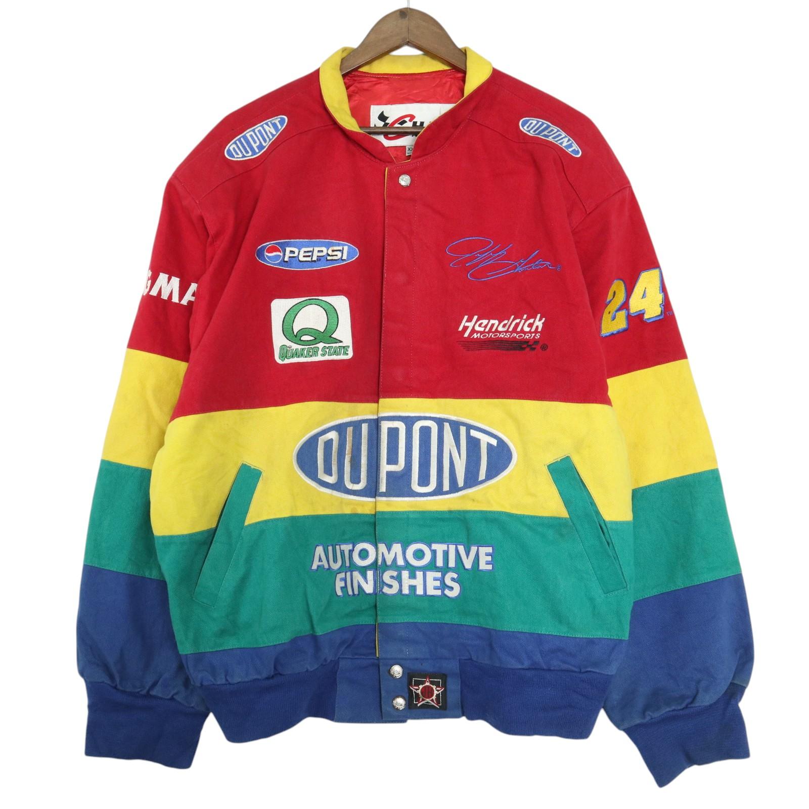 PEPSI ペプシ　ジャケット スタジャン　レーシングジャケット Pepsi JG Racing Jacket - Jacket Junction