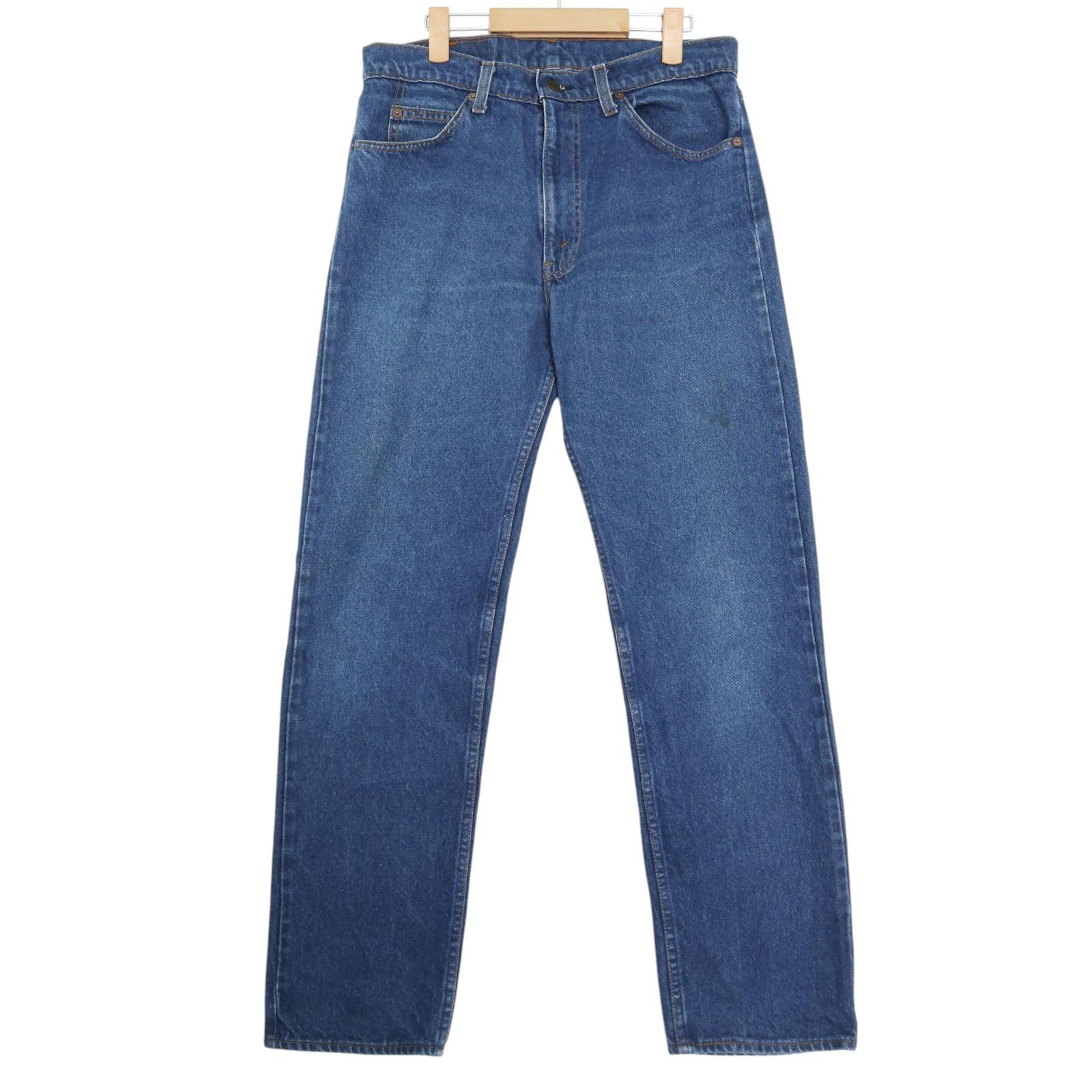W36 極上 80s Levi's 505 ハチマル リーバイス USA製未使用 楽天市場】【中古】美品 リーバイス505 ハチマル 80S 古着 赤