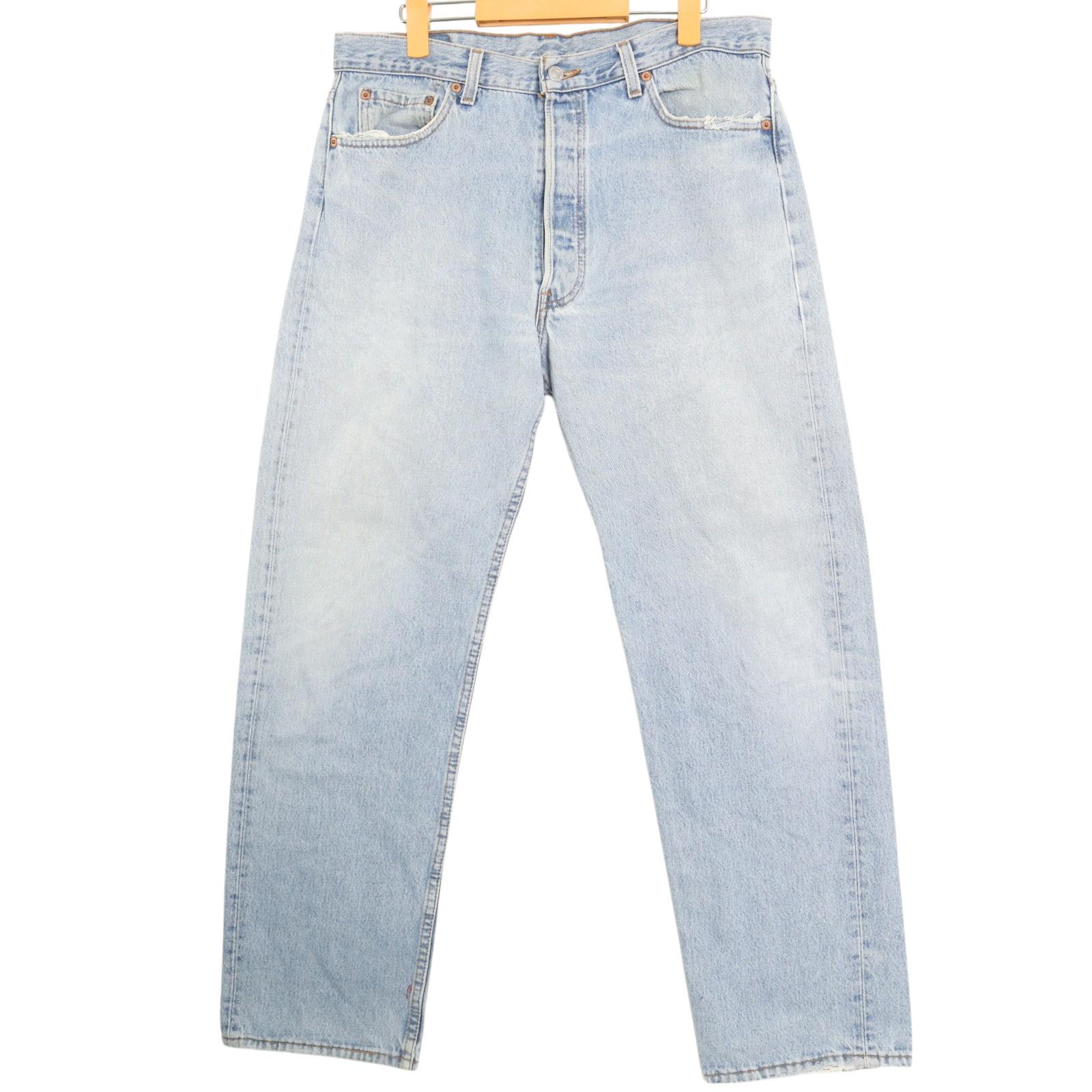 楽天市場】90年代 USA製 Levi's リーバイス 501 デニムパンツ ボタン裏