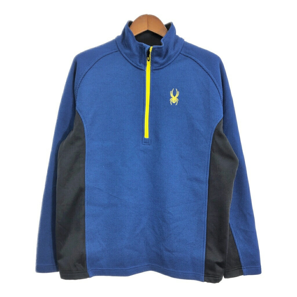 楽天市場】SPYDER スパイダー ハーフジップ コアセーター フリース